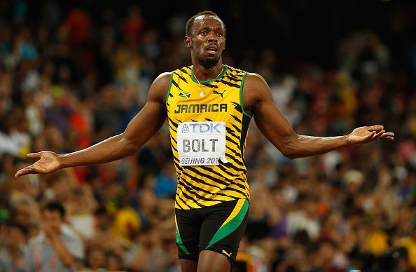 Usain Bolt 15th IAAF World Athletics Championships Beijing 2015