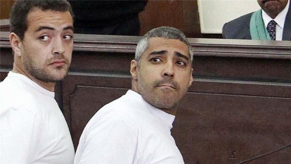 Al Jazeera journalists Egypt
