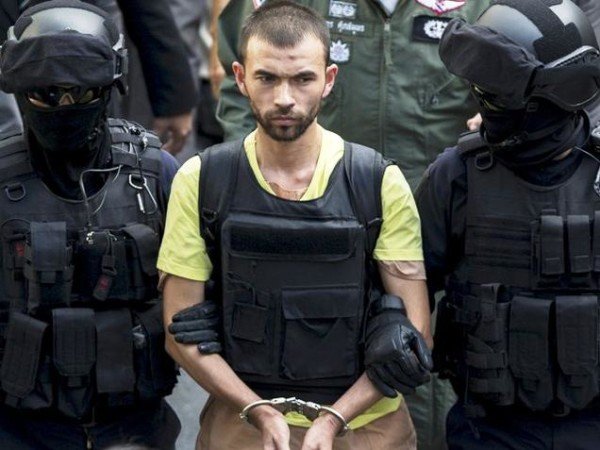 Bangkok bomb attack suspect Adem Karadag