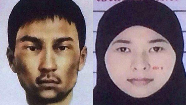 Bangkok bomb attack suspects