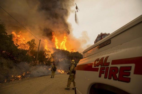 California wildfires 2015 state of emergency