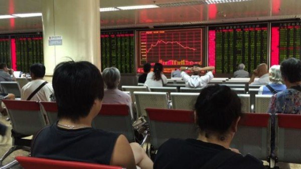 China stock market September 2015