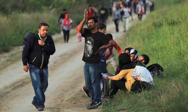 Croatia refugee crisis