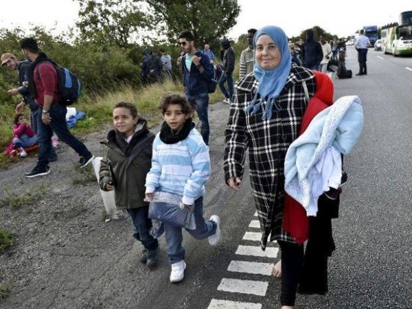 Denmark and refugees 2015