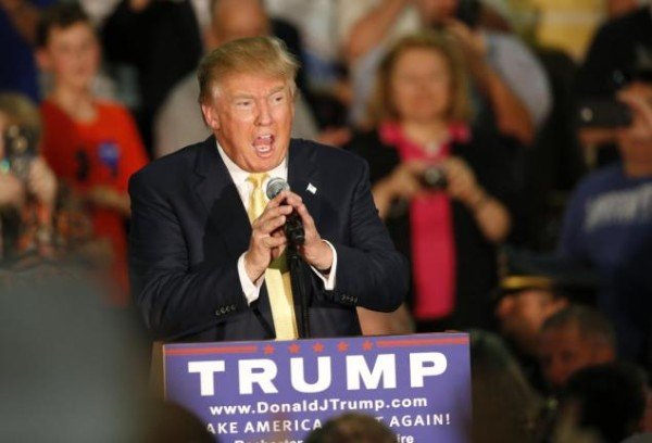 Donald Trump New Hampshire rally