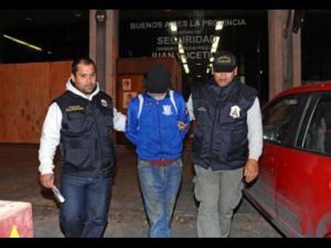 Edgardo Oviedo arrested in Argentina