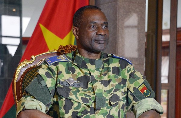 Gilbert Diendere assets frozen after Burkina Faso failed coup