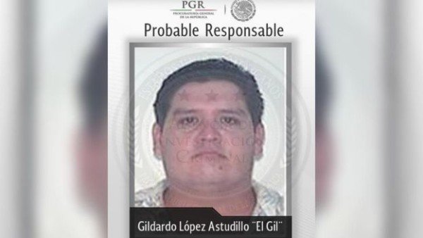 Gildardo Lopez Astudillo Arrested in Mexico
