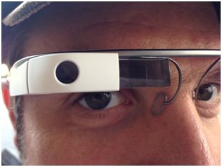 Google Glass image by Michael Praetorius 