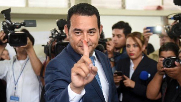 Guatemala elections 2015 Jimmy Morales