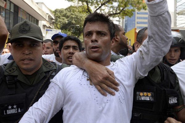 Leopoldo Lopez jailed in Venezuela
