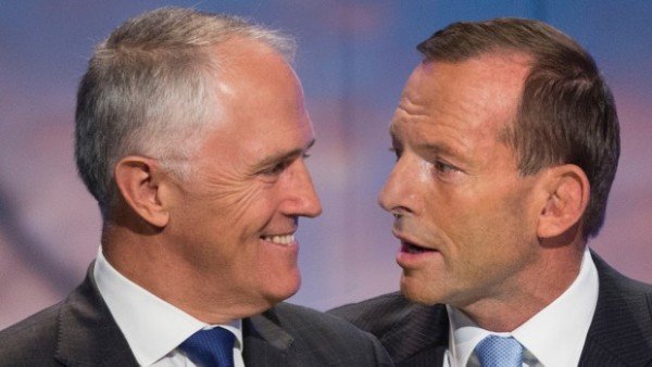 Malcolm Turnbull becomes Australia prime minister