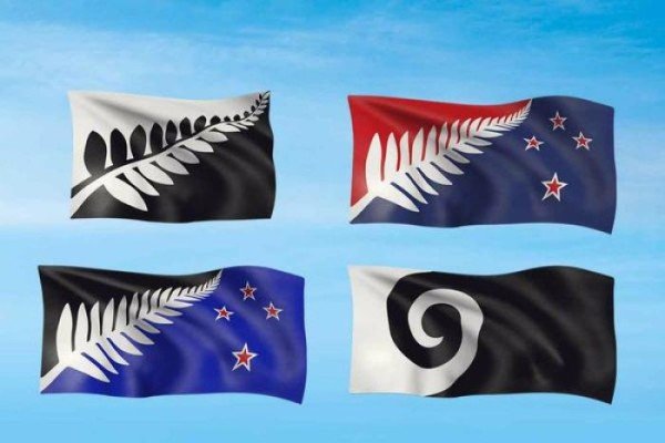 New Zealand flag design finalists