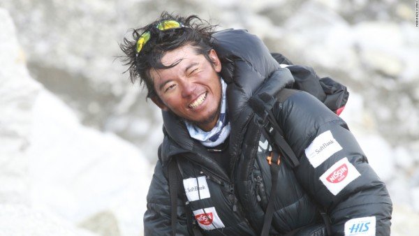Nobukazu Kuriki abandons Everest climbing