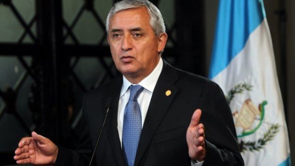Otto Perez Molina Guatemala corruption scandal