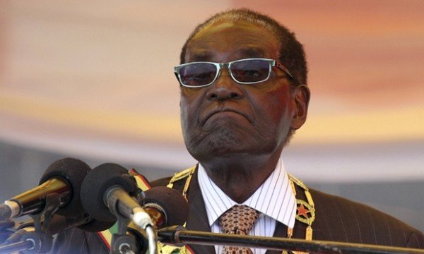 Robert Mugabe wrong speech