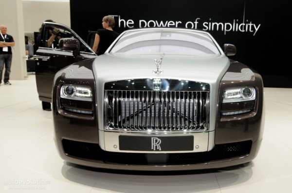 Rolls Royce China market