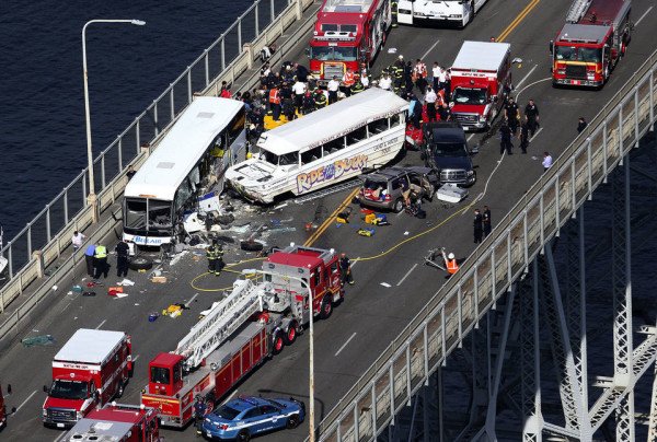 Seattle Duck Boat collision