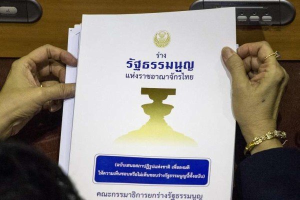 Thailand draft constitution