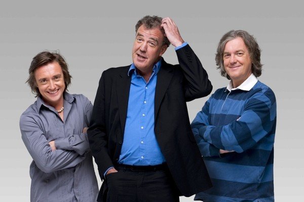 Top Gear trio rejected by Netflix