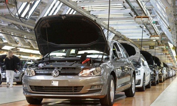 VW emissions test cheating 2015