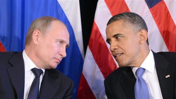 Vladimir Putin and Barack Obama Syria talks