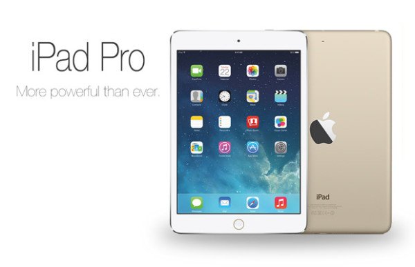 iPad Pro tablet