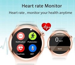 NO.1 S3 Smartwatch Phone Heart Monnitor