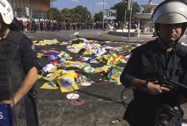 Ankara bombing death toll