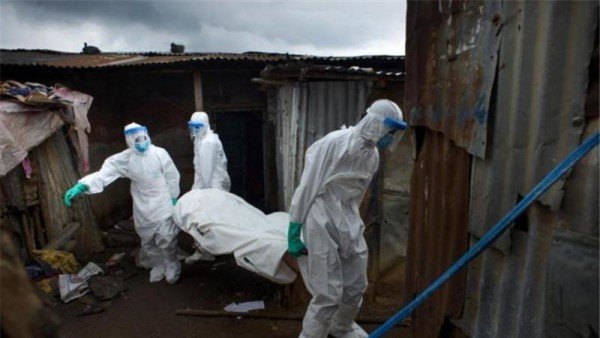 Ebola outbreak 2015 West Africa