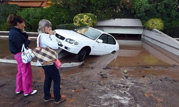 French Riviera flooding 2015