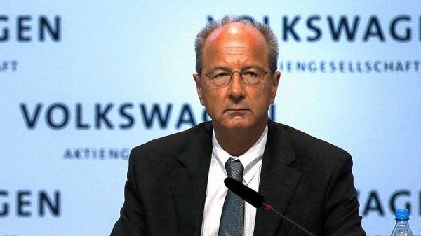 Hans Dieter Poetsch Appointed as VW Board Chairman