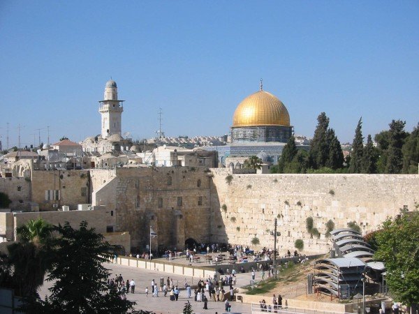 Jerusalem Temple Mount Haram al-Sharif Holy Site