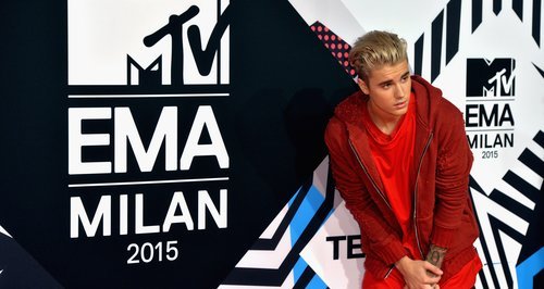 Justin Bieber MTV EMA Milan 2015