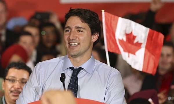 Justin Trudeau wins Canada general election 2015