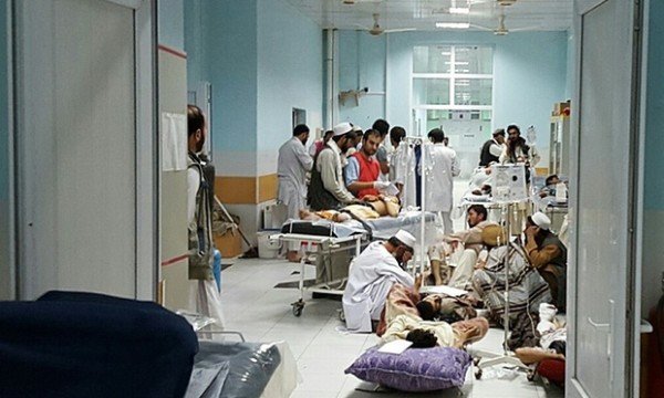 Kunduz hospital bombing Afghanistan