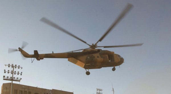 Libya helicopter crash