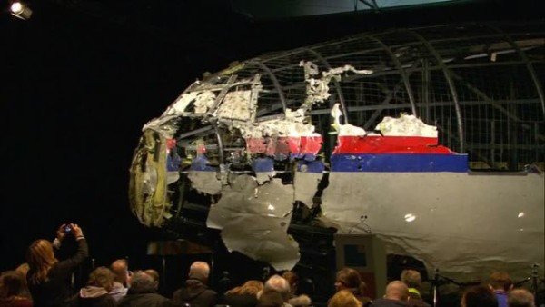 MH17 crash report