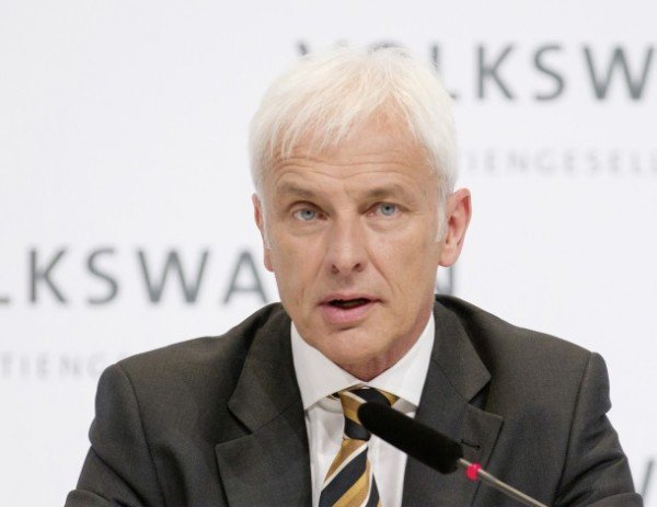 Matthias Muller VW CEO