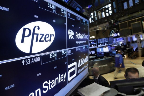 Pfizer Allergan merger talks