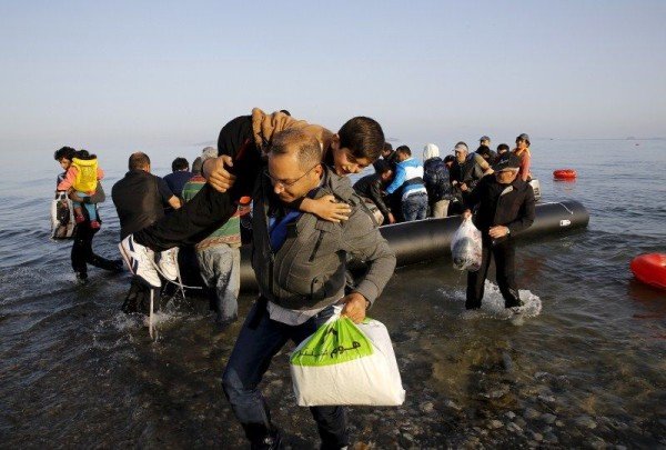 Refugees Greece islands