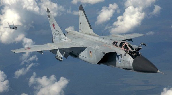 Russian warplane intercepted in Turkey