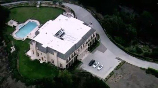 Saudi Prince Majed Abdulaziz Al-Saud Beverly Hills mansion