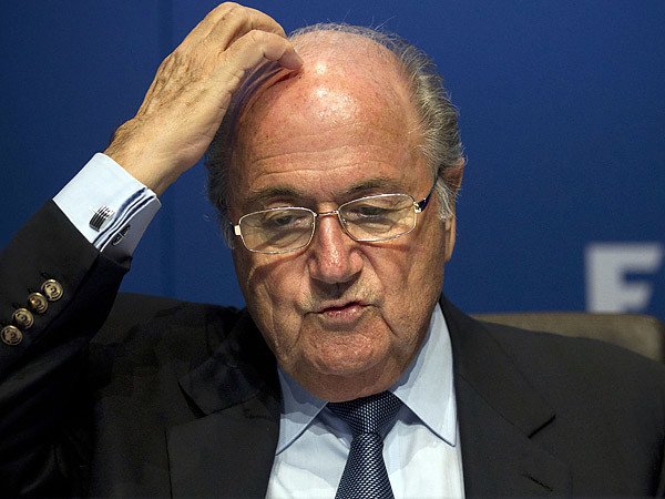 Sepp Blatter suspended by FIFA