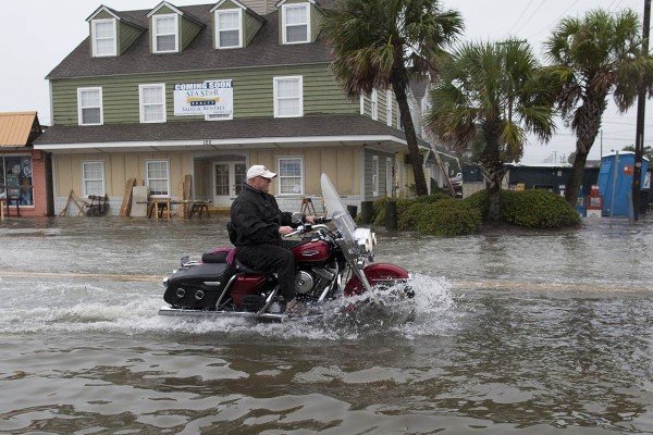 South Carolina flooding Hurricane Joaquin
