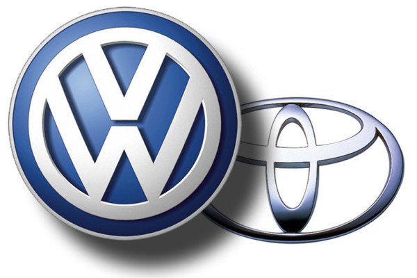 Toyota Overtakes VW in Global Car Sales