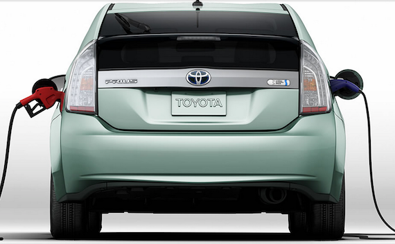 Toyota carbon emissions