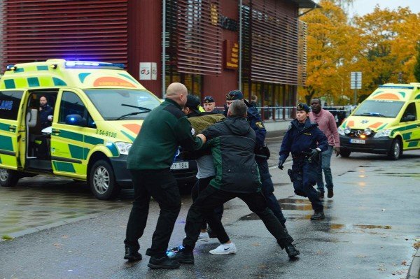 Trollhattan school attack Sweden