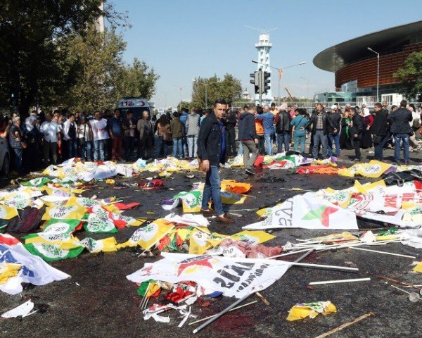 Turkey Ankara bombings 2015