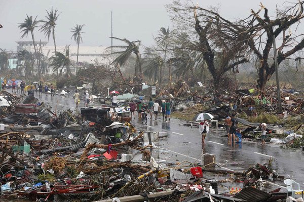Typhoon Haiyan Philippines